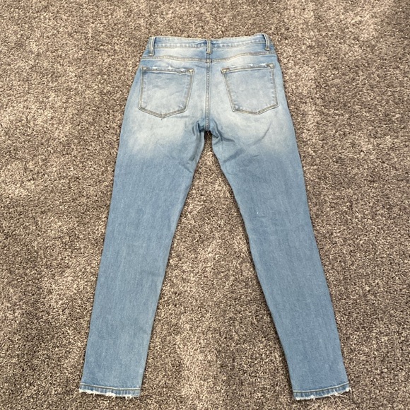 KanCan Mid-Rise Ankle Skinny Stretch Jean Size: 26 - Picture 3 of 16